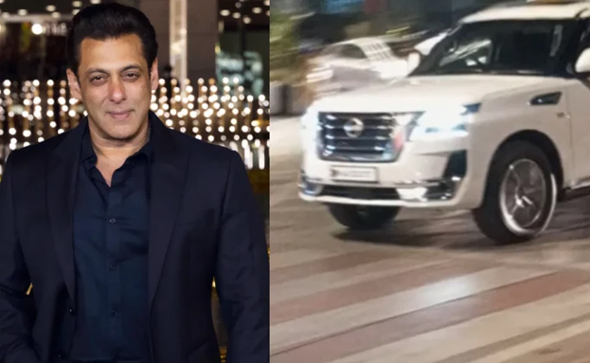 Salman Imports Bulletproof Car from Dubai Amidst Threats