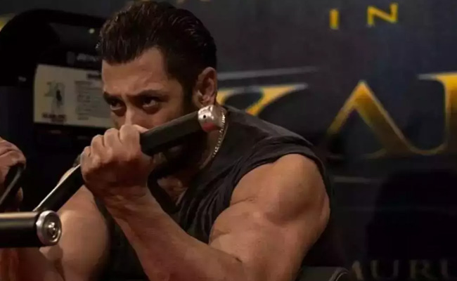 Salman Khan shares jaw-dropping workout picture for his next ‘Sikandar'