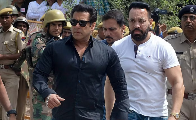 Salman Khan's Security In Huge Tension