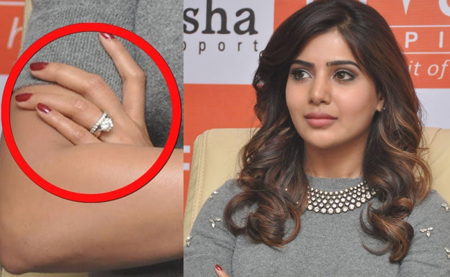 Samantha Makes Engagement Ring Into Necklace