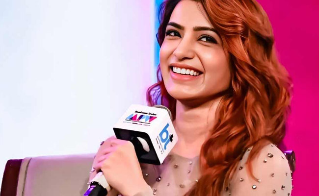 Samantha Upset For Getting 'Used' Tag