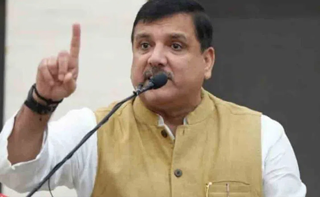 Sanjay Singh Threatens Defamation Suit Against BJP Leaders Over Wife's Voter Issue