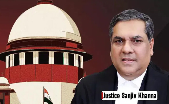 Justice Sanjiv Khanna Appointed as the Next Chief Justice of India