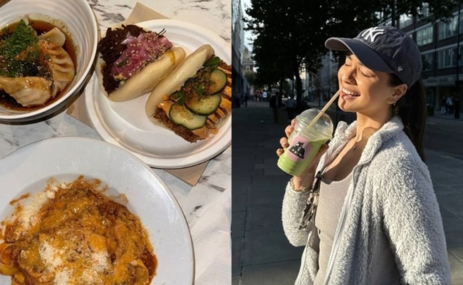 Sara Tendulkar shares a mouthwatering glimpse of her London food escapades