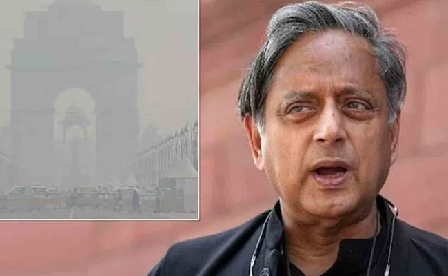 Severe Air Pollution in Delhi: Shashi Tharoor Questions Capital's Future