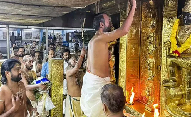 Sabarimala Temple Reopens Today