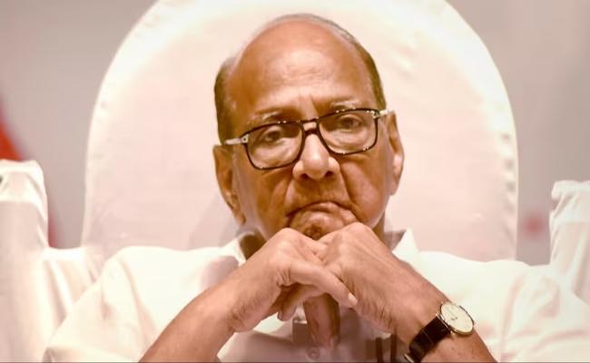 Pawar 'cool' after losing NCP name, symbol; vows to rebuild his party