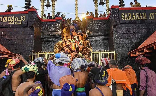 Devotees Flock to Sabarimala for Ayyappa Darshan