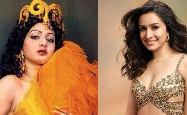 Shraddha Kapoor channels Sridevi's elegance in her latest photoshoot