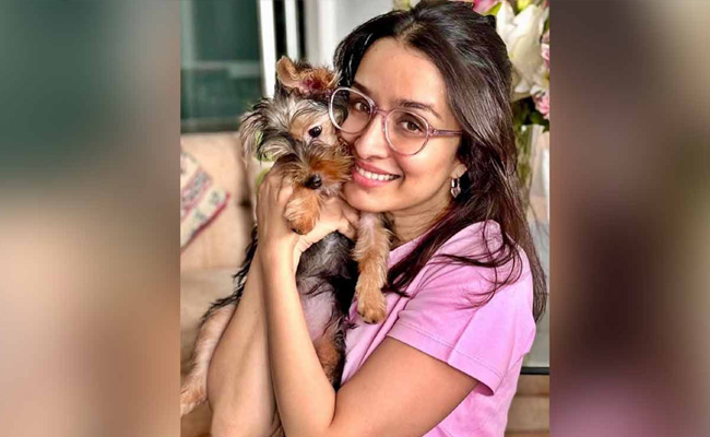 Shraddha Kapoor welcomes baby ‘Stree’ at her home