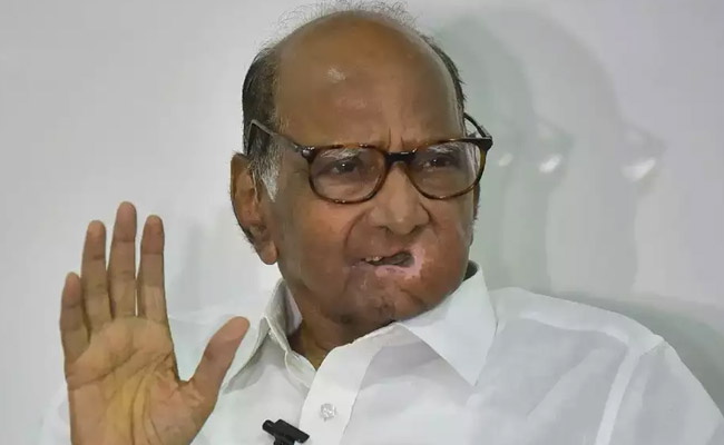 Cryptocurrency fraud: Sharad Pawar slams BJP for naming his daughter