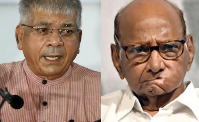 Sharad Pawar met Dawood in Dubai, govt must clarify: Prakash Ambedkar