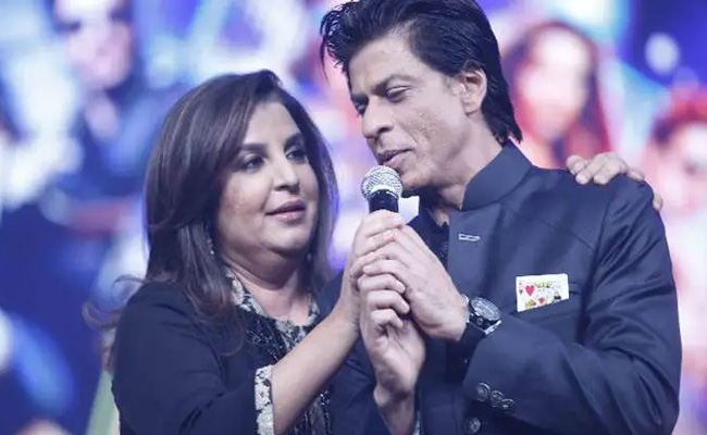 When ShahRukh assisted Farah Khan on 'Kabhi Haan Kabhi Naa'