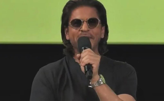 Shah Rukh Khan Expressed His Death Wish