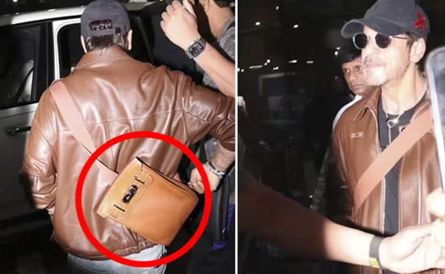 SRK's Most Expensive Backpack At Rs 10 Lakh