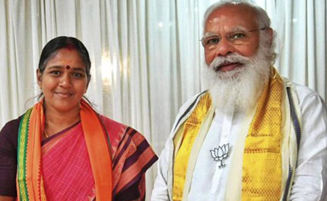 Sobha Surendran To Lead BJP In Kerala?