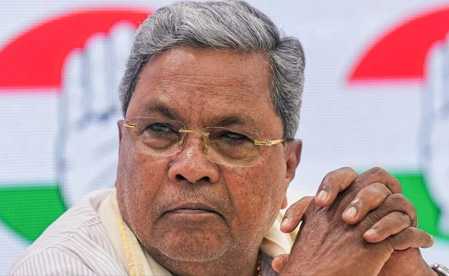 Trouble for CM Siddaramaiah?