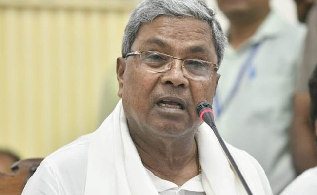 CM Siddaramaiah's plea quashed