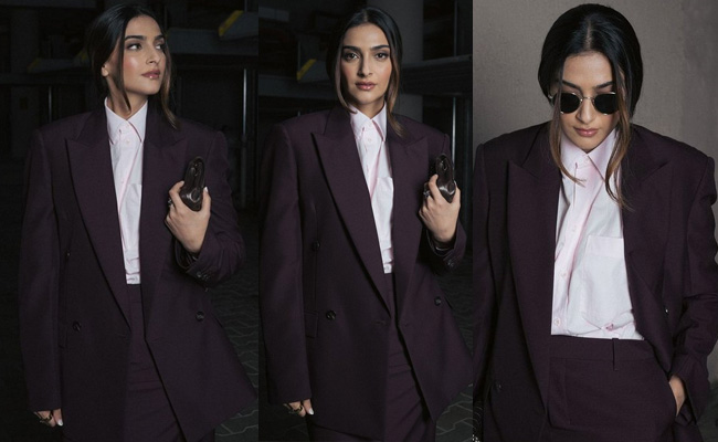 Sonam Kapoor flaunts her ‘minimal, bold and effortlessly on point’ look