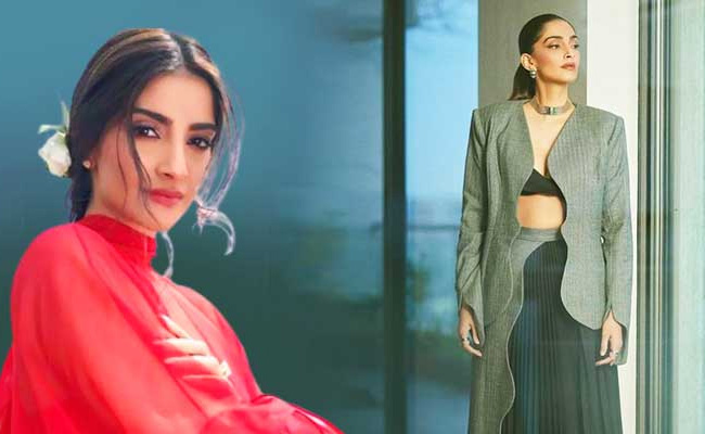 Sonam is excited to face the camera again post her pregnancy