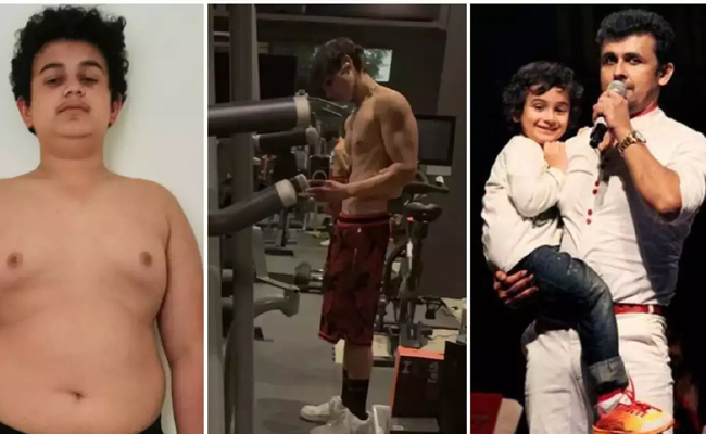 Sonu Nigam’s Son Nevaan’s Transformation