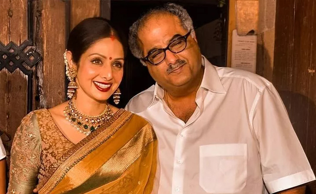 Boney Kapoor Confesses On How He Proposed Sridevi