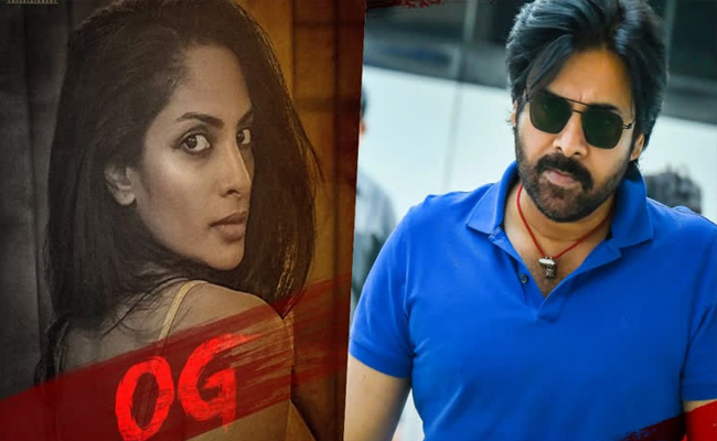 Actress About Her Scenes With Pawan Kalyan