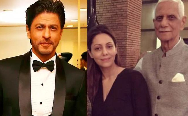 SRK Sbout His 'Father In Law' Age