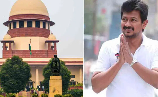 SC Restricts New Cases Against Udhayanidhi 