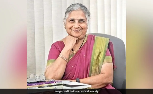 Sudha Murthy holds Rs 5600 Cr worth of Infosys stake