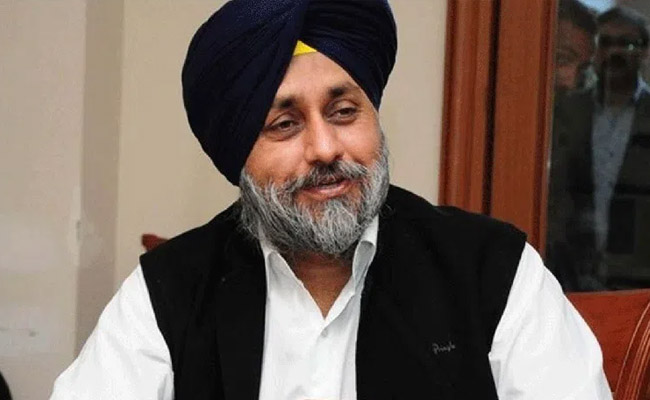 Sukhbir Singh Badal Resigns as Shiromani Akali Dal President