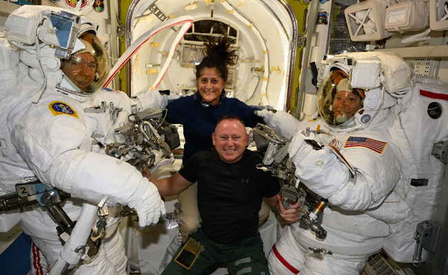 Sunita Williams, Butch Willmore may suffer space anaemia after prolonged stay on ISS