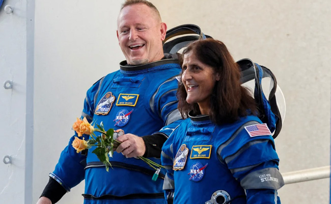 Sunita Williams In Space Until 2025?