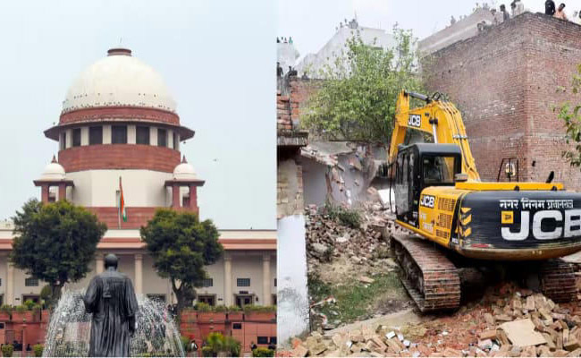 Supreme Court Permits Bulldozer Action with Key Conditions