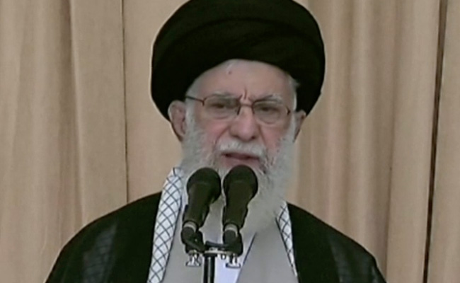 Iran's supreme leader says attacks on Israel 'legal, legitimate'