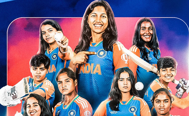 Wow... India Wins the U-19 Women's T20 World Cup Again