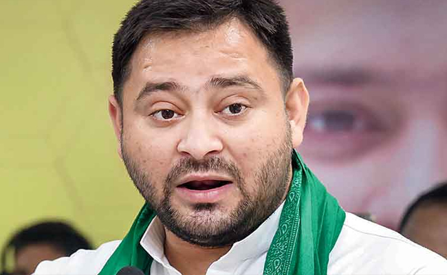 Nitish Kumar cannot take Bihar forward: Tejashwi Yadav 