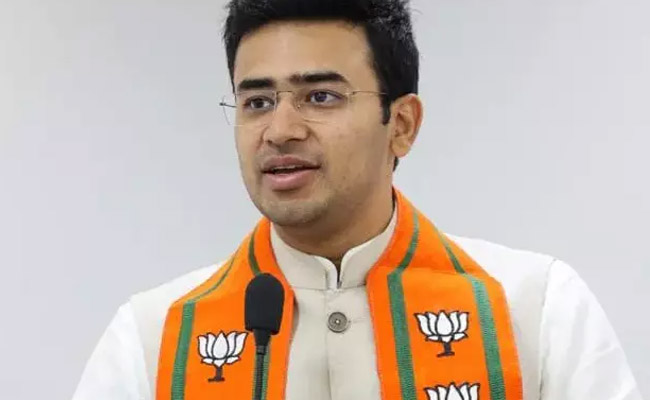 K’taka govt files FIR against Tejasvi Surya over social media post