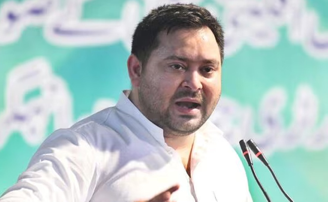 Tejashwi Yadav slams BJP MP from Araria for provocative speech