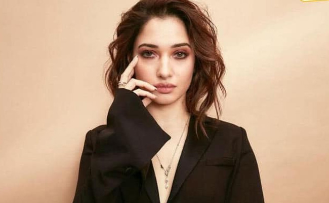 Tamannaah Afraid Of Having Kids