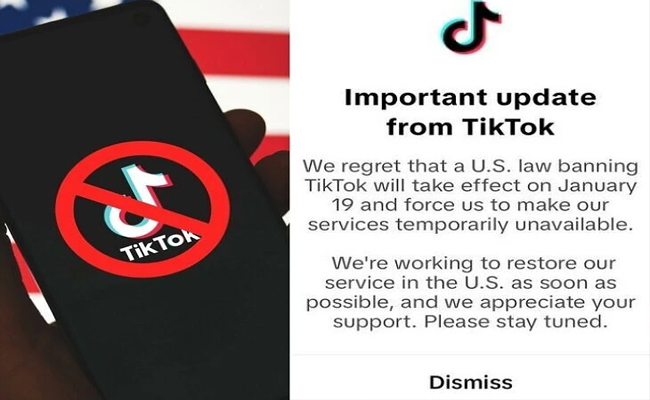 BAN: TikTok Banned in the US