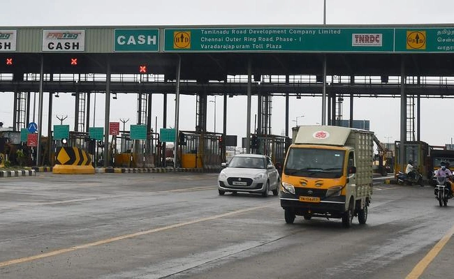 Rs 55,000 Crore Revenue from Toll Fees