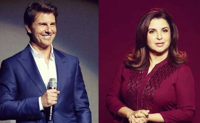 Tom Cruise in a Farah Khan Film? Her comment sparks speculation