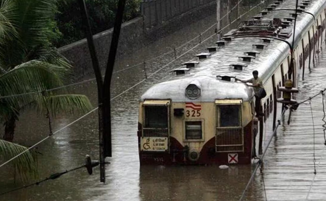 Several trains cancelled as heavy rains damage railway track!