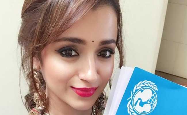 Actress Trisha Gets American Recognition