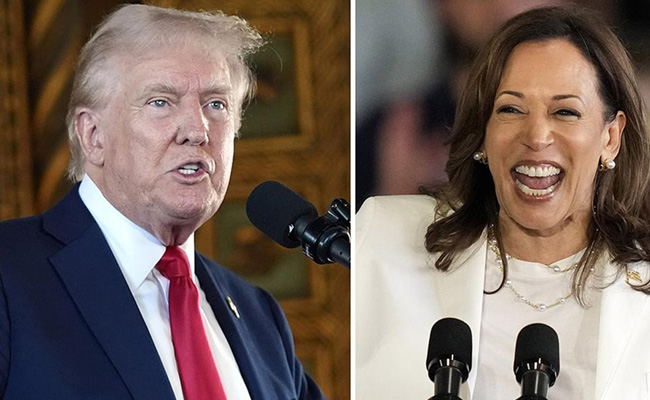 Trump says he is 'entitled' to personal attacks on Harris