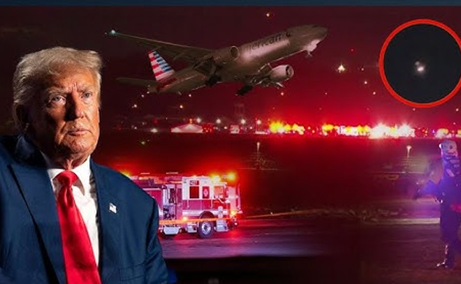 Trump Reacts to Plane and Helicopter Collision in Washington