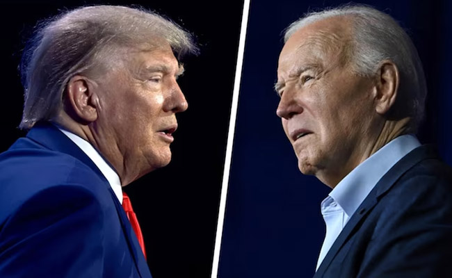 Biden calls Trump to congratulate him on election victory