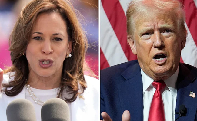 Trump proposes debates with Harris 