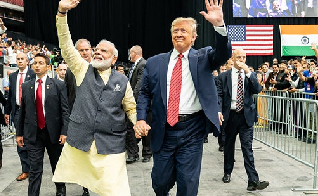 PM Modi congratulates 'friend' Donald Trump